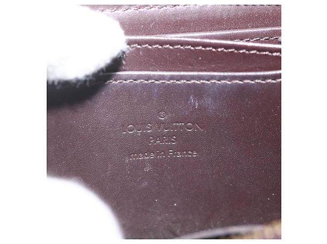 Portafoglio Zippy Louis Vuitton Monogram Vernis - vista 6