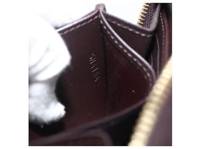Portafoglio Zippy Louis Vuitton Monogram Vernis - vista 7