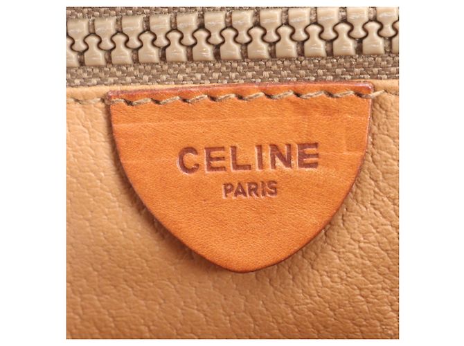 16 Céline Borsa Tote in Pelle Macadam Celine - vista 10