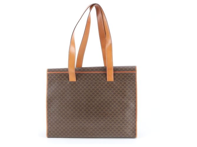 16 Céline Borsa Tote in Pelle Macadam Celine - vista 3