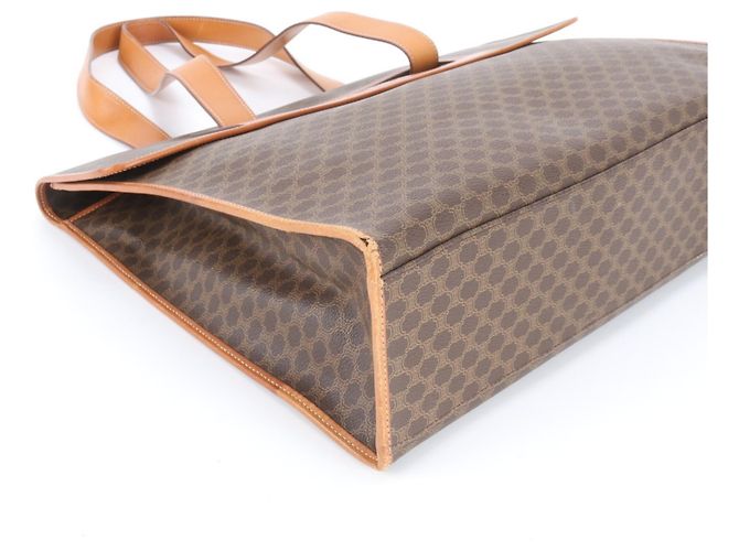 16 Céline Borsa Tote in Pelle Macadam Celine - vista 4
