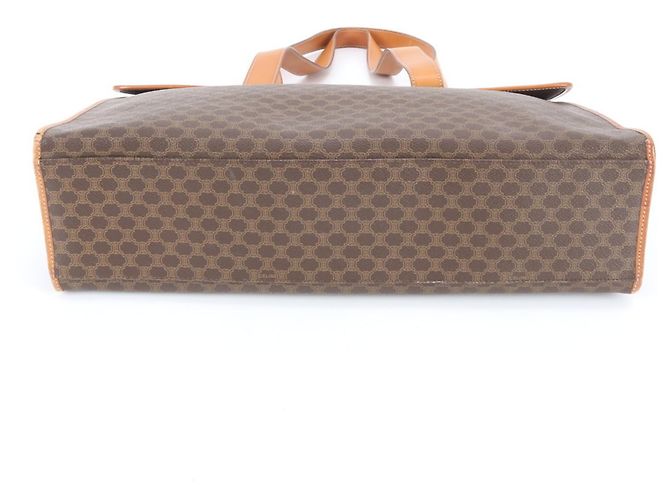 16 Céline Borsa Tote in Pelle Macadam Celine - vista 6