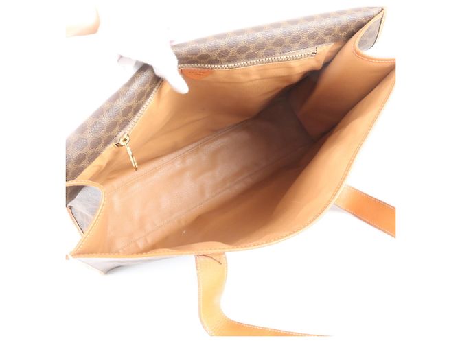 16 Céline Borsa Tote in Pelle Macadam Celine - vista 7