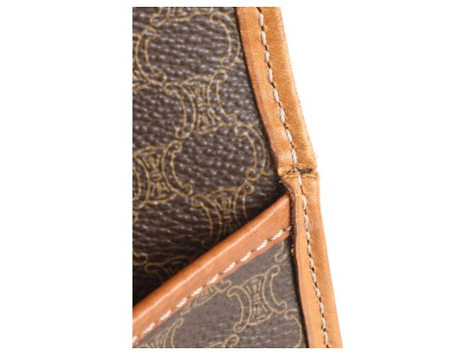 16 Céline Borsa Tote in Pelle Macadam Celine - vista 8