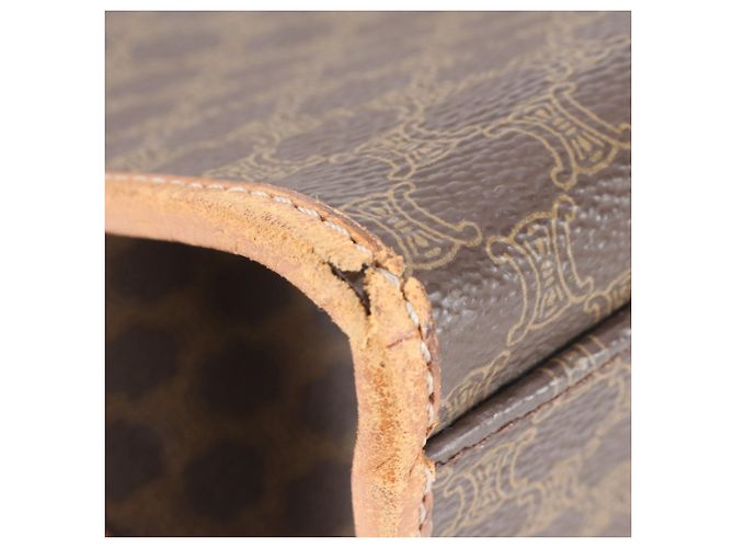 16 Céline Borsa Tote in Pelle Macadam Celine - vista 9