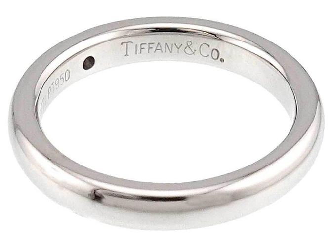 Anel Empilhável de Platina Tiffany & Co. - vista 3