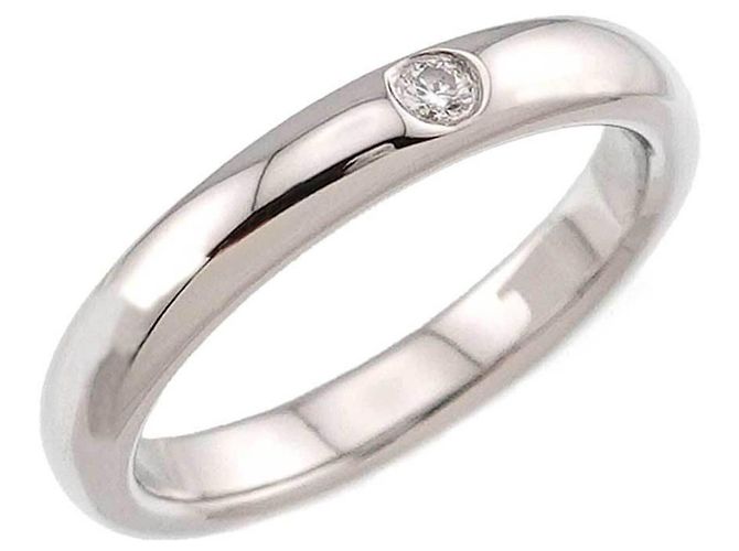 Anel Empilhável de Platina Tiffany & Co. - vista 5