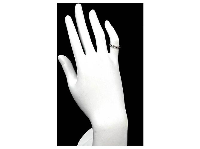 Anel Empilhável de Platina Tiffany & Co. - vista 7