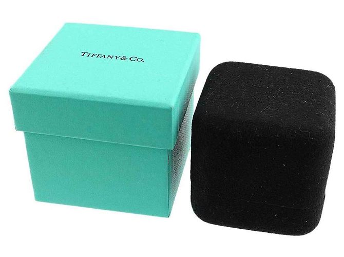 Anel Empilhável de Platina Tiffany & Co. - vista 8
