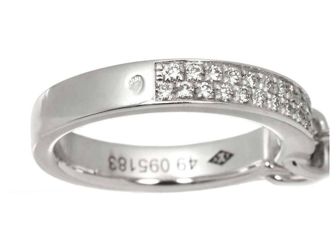 Louis Vuitton Lockit Ring aus 18K Weißgold - Ansicht 5