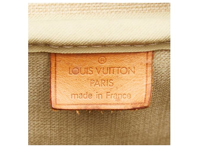 Borsa Deauville Monogram Louis Vuitton Marrone - vista 10
