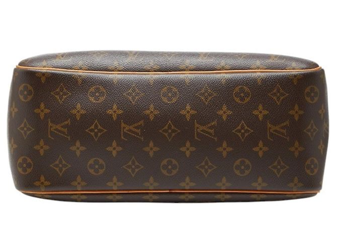Borsa Deauville Monogram Louis Vuitton Marrone - vista 3