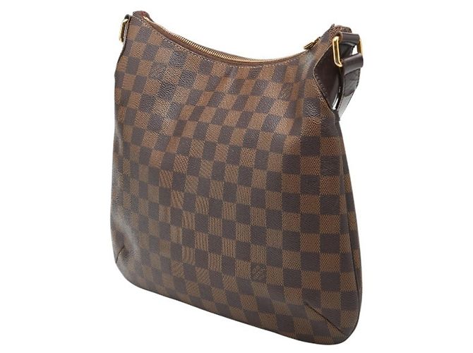 Borsa a Spalla Damier Bloomsbury PM Louis Vuitton Marrone - vista 2
