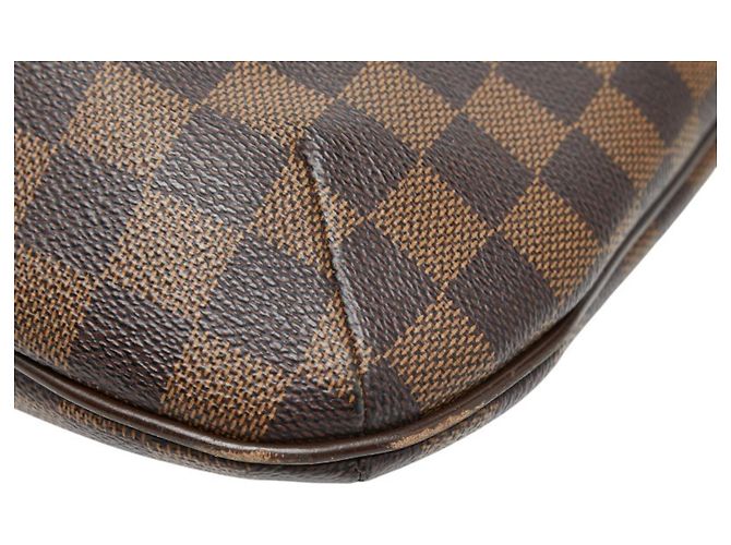 Borsa a Spalla Damier Bloomsbury PM Louis Vuitton Marrone - vista 4