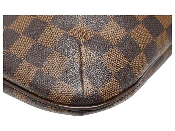 Borsa a Spalla Damier Bloomsbury PM Louis Vuitton Marrone - vista 5