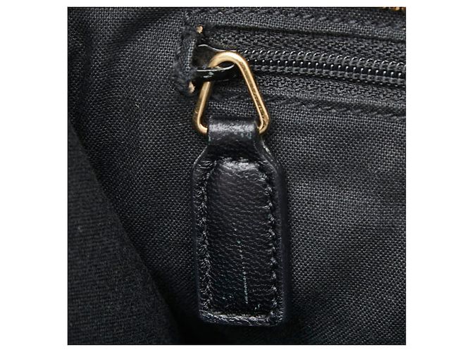 Borsa a mano Cabas Chic Saint Laurent Nero - vista 10