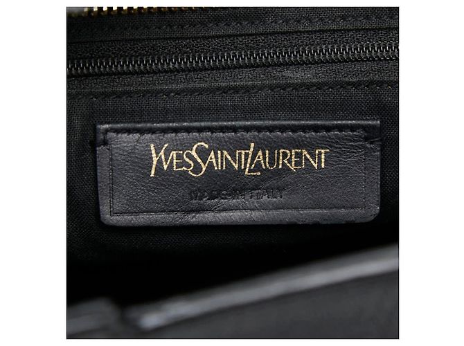 Borsa a mano Cabas Chic Saint Laurent Nero - vista 12
