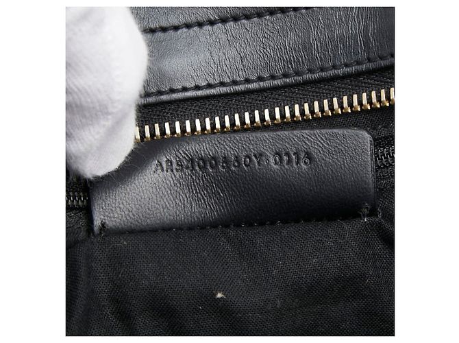 Borsa a mano Cabas Chic Saint Laurent Nero - vista 13