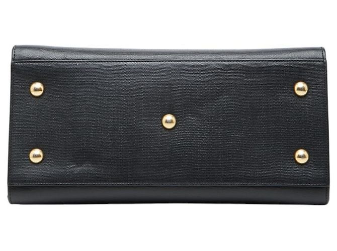 Borsa a mano Cabas Chic Saint Laurent Nero - vista 3