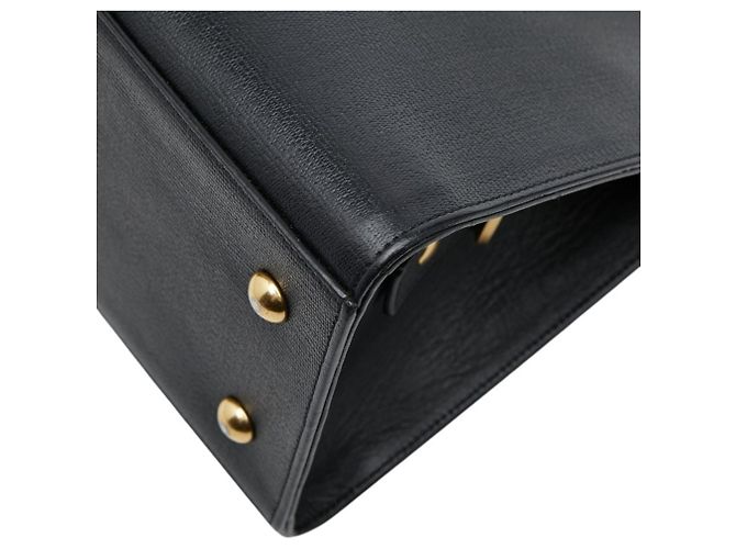 Borsa a mano Cabas Chic Saint Laurent Nero - vista 4