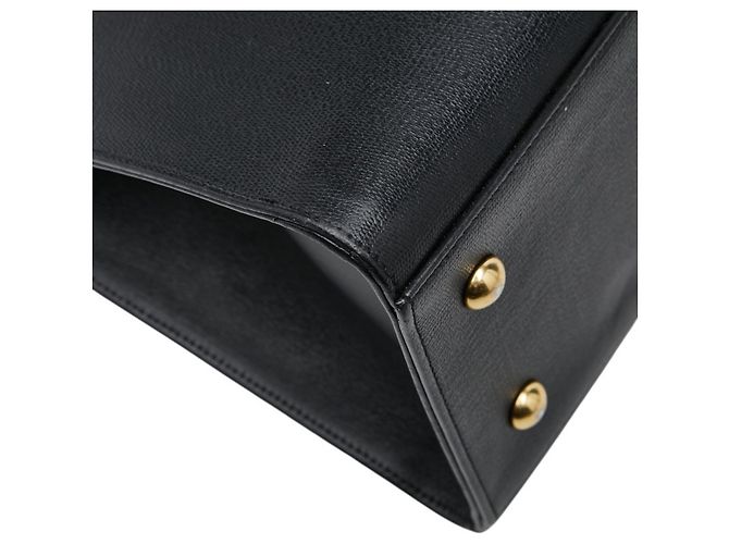 Borsa a mano Cabas Chic Saint Laurent Nero - vista 5