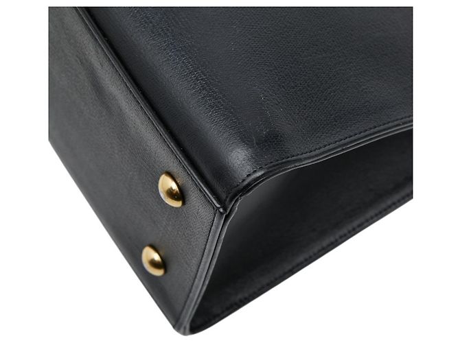 Borsa a mano Cabas Chic Saint Laurent Nero - vista 6
