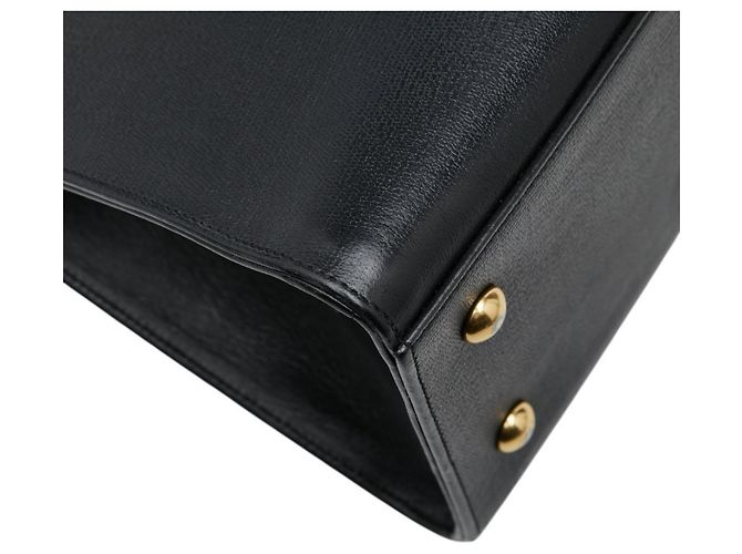 Borsa a mano Cabas Chic Saint Laurent Nero - vista 7