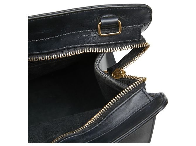 Borsa a mano Cabas Chic Saint Laurent Nero - vista 8