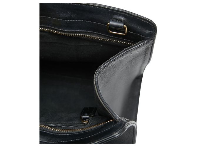 Borsa a mano Cabas Chic Saint Laurent Nero - vista 9