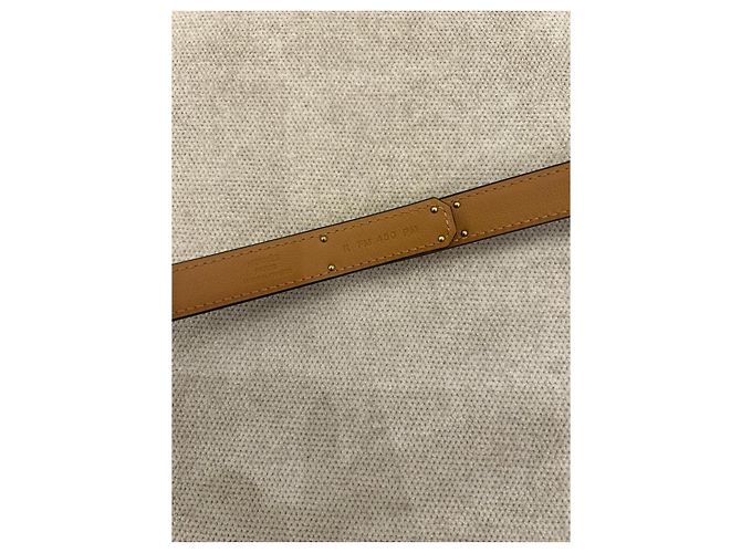 Hermès Kelly 18 Gürtel Epsom Kalbsleder Étoupe Roségold Grau - Ansicht 4