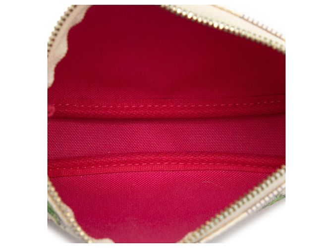 Mini Pochette Vivienne Damier Azur di Louis Vuitton Bianco Multicolore - vista 4