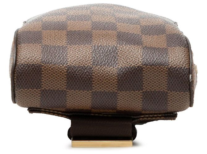 Borsa a Spalla Damier Geronimos Louis Vuitton Marrone - vista 3