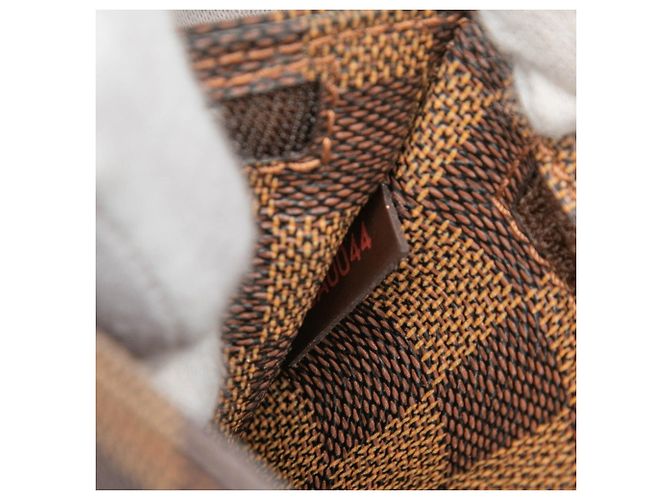 Borsa a Spalla Damier Geronimos Louis Vuitton Marrone - vista 6