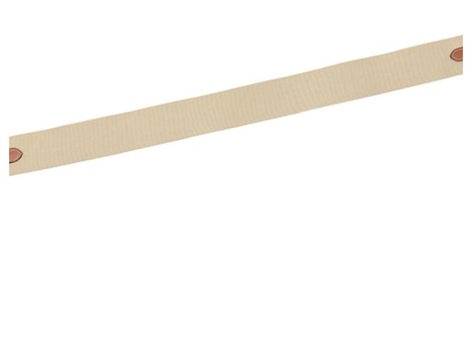 Céline Cinghia a Spalla Jacquard Celine 49S02 Bianco Beige - vista 3