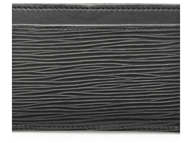Louis Vuitton Portecarte Simple Kartenetui Schwarz - Ansicht 2