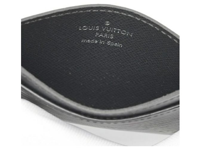 Louis Vuitton Portecarte Simple Kartenetui Schwarz - Ansicht 4