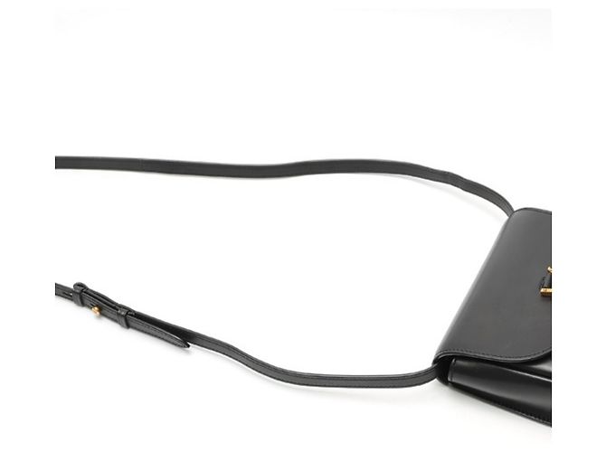 Borsa a Spalla Kaia Small di Saint Laurent Nero - vista 2