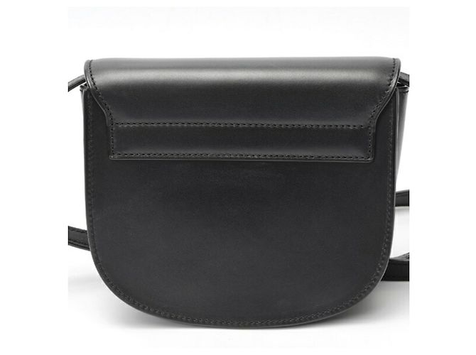 Borsa a Spalla Kaia Small di Saint Laurent Nero - vista 3
