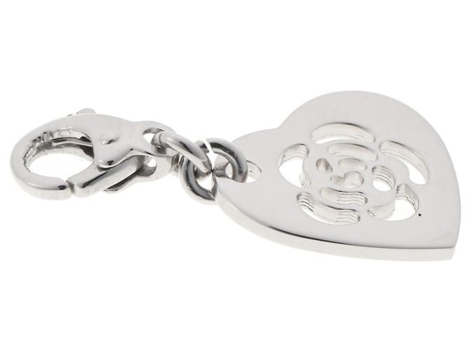 Timeless Charm Camelia di Chanel in oro bianco 18K D'oro - vista 3