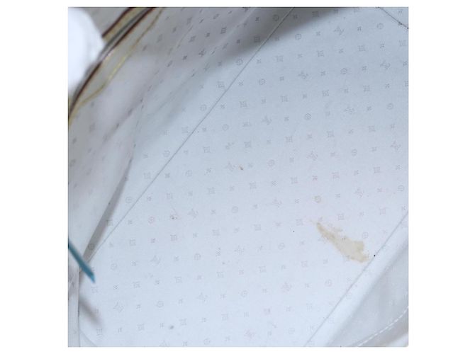 Louis Vuitton Suhali Lockit Leather PM Bianco - vista 5