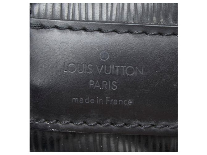 Borsa a Spalla GM Epi Louis Vuitton Nero - vista 11