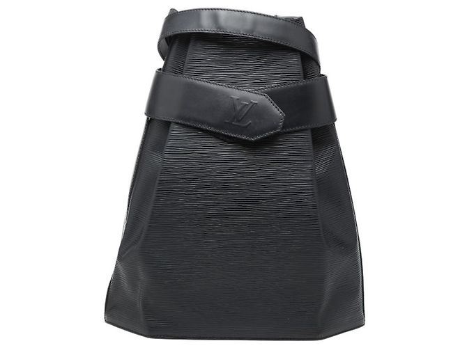Borsa a Spalla GM Epi Louis Vuitton Nero - vista 2