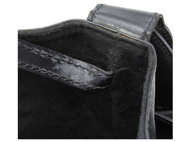 Borsa a Spalla GM Epi Louis Vuitton Nero - vista 9