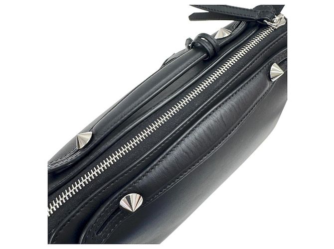 Borsa media FENDI By The Way Nero - vista 10