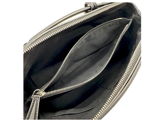 Borsa media FENDI By The Way Nero - vista 11