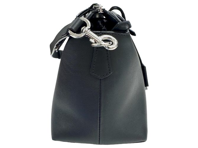 Borsa media FENDI By The Way Nero - vista 3