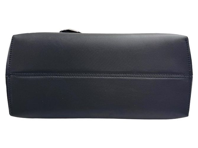 Borsa media FENDI By The Way Nero - vista 5