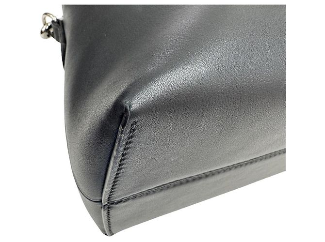 Borsa media FENDI By The Way Nero - vista 6