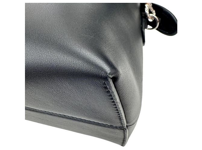 Borsa media FENDI By The Way Nero - vista 7