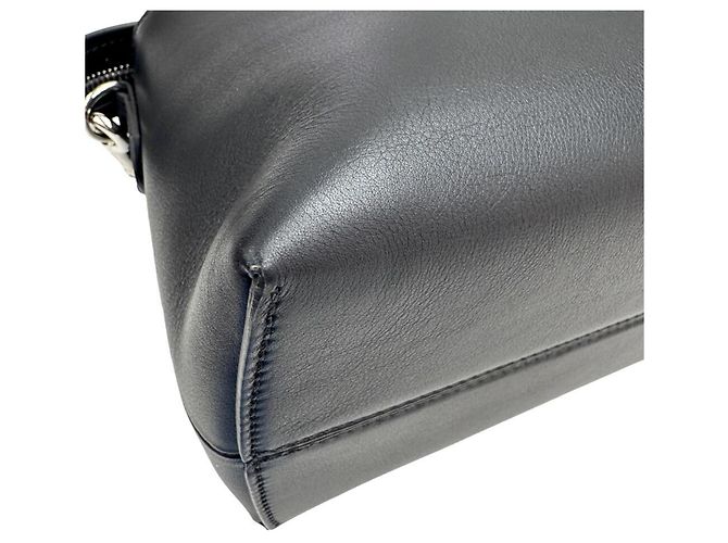 Borsa media FENDI By The Way Nero - vista 8